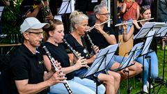 Das Treffpunkt-Ü-Wagen-Fest in Wustweiler (Foto: SR/Dirk Guldner)