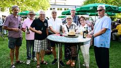 Das Treffpunkt-Ü-Wagen-Fest in Wustweiler (Foto: SR/Dirk Guldner)