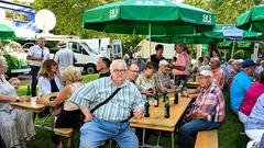 Das Treffpunkt-Ü-Wagen-Fest in Wustweiler (Foto: SR/Dirk Guldner)