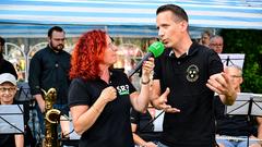 Das Treffpunkt-Ü-Wagen-Fest in Wustweiler (Foto: SR/Dirk Guldner)