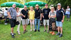Das Treffpunkt-Ü-Wagen-Fest in Wustweiler (Foto: SR/Dirk Guldner)