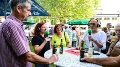 Das Treffpunkt-Ü-Wagen-Fest in Wustweiler (Foto: SR/Dirk Guldner)