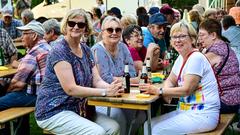 Das Treffpunkt-Ü-Wagen-Fest in Wustweiler (Foto: SR/Dirk Guldner)