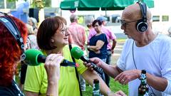 Das Treffpunkt-Ü-Wagen-Fest in Wustweiler (Foto: SR/Dirk Guldner)