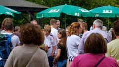Das Treffpunkt Ü-Wagen-Fest in Besch (Foto: SR/Sebastian Knöbber)