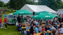 Das Treffpunkt Ü-Wagen-Fest in Besch (Foto: SR/Sebastian Knöbber)