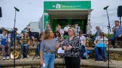 Das Treffpunkt Ü-Wagen-Fest in Besch (Foto: SR/Sebastian Knöbber)