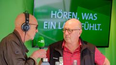 Das Treffpunkt Ü-Wagen-Fest in Besch (Foto: SR/Sebastian Knöbber)