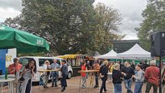 Das Treffpunkt Ü-Wagen-Fest in Niederlosheim (Foto: SR/Julia Becker-Maleska)