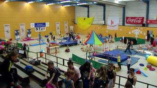 Landesturnfest Saarland (Foto: SR / Archiv)