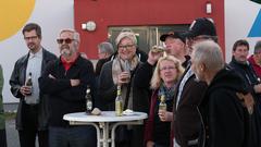 Treffpunkt Ü-Wagen, Bliesmengen-Bolchen (Foto: Pasquale D'Angiolillo)