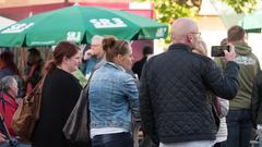 Treffpunkt Ü-Wagen, Bliesmengen-Bolchen (Foto: Pasquale D'Angiolillo)