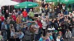 Treffpunkt Ü-Wagen, Bliesmengen-Bolchen (Foto: Pasquale D'Angiolillo)