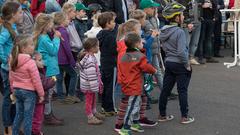 Treffpunkt Ü-Wagen, Bliesmengen-Bolchen (Foto: Pasquale D'Angiolillo)