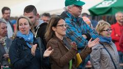 Treffpunkt Ü-Wagen, Bliesmengen-Bolchen (Foto: Pasquale D'Angiolillo)