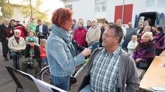 Treffpunkt Ü-Wagen, Bliesmengen-Bolchen (Foto: Pasquale D'Angiolillo)