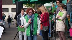 Treffpunkt Ü-Wagen, Bliesmengen-Bolchen (Foto: Pasquale D'Angiolillo)