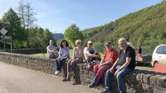 Das Glashaus Saarschleife in Dreisbach (Foto: Susanne Wachs)