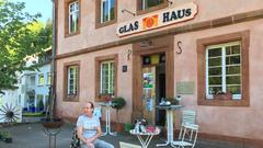 Das Glashaus Saarschleife in Dreisbach (Foto: Susanne Wachs)