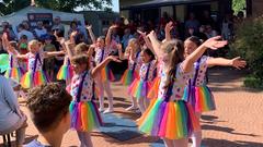 Kindertanzgruppe in Herchenbach (Foto: SR)