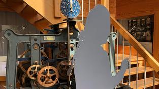 Im saarländischen Uhrenmuseum in Püttlingen-Köllerbach (Foto: Stefan Eising/SR)