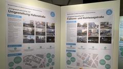 Ausstellung zum Modellvorhaben zur Weiterentwicklung der Städtebauförderung CongressCultureCity (Foto: Landeshauptstadt Saarbrücken)