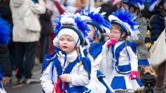 Faasenacht, Umzug Blieskastel 2016 (Foto: Pasquale D'Angiolillo)