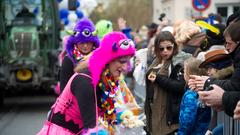 Faasenacht, Umzug Blieskastel 2016 (Foto: Pasquale D'Angiolillo)