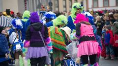 Faasenacht, Umzug Blieskastel 2016 (Foto: Pasquale D'Angiolillo)