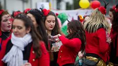 Faasenacht, Umzug Blieskastel 2016 (Foto: Pasquale D'Angiolillo)