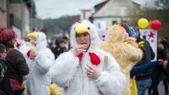 Faasenacht, Umzug Blieskastel 2016 (Foto: Pasquale D'Angiolillo)
