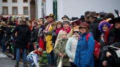 Faasenacht, Umzug Blieskastel 2016 (Foto: Pasquale D'Angiolillo)