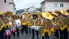 Faasenacht, Umzug Blieskastel 2016 (Foto: Pasquale D'Angiolillo)