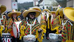Faasenacht, Umzug Blieskastel 2016 (Foto: Pasquale D'Angiolillo)