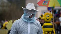 Faasenacht, Umzug Blieskastel 2016 (Foto: Pasquale D'Angiolillo)