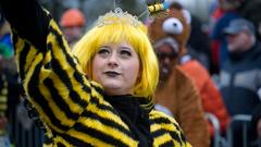 Faasenacht, Umzug Blieskastel 2016 (Foto: Pasquale D'Angiolillo)