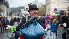 Faasenacht, Umzug Blieskastel 2016 (Foto: Pasquale D'Angiolillo)