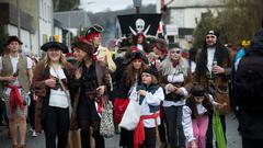 Faasenacht, Umzug Blieskastel 2016 (Foto: Pasquale D'Angiolillo)