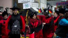Faasenacht, Umzug Blieskastel 2016 (Foto: Pasquale D'Angiolillo)