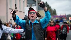 Faasenacht, Umzug Blieskastel 2016 (Foto: Pasquale D'Angiolillo)