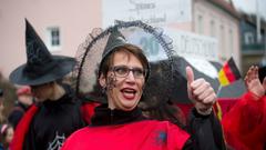 Faasenacht, Umzug Blieskastel 2016 (Foto: Pasquale D'Angiolillo)