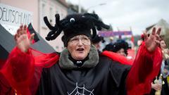Faasenacht, Umzug Blieskastel 2016 (Foto: Pasquale D'Angiolillo)