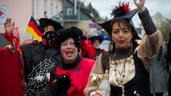 Faasenacht, Umzug Blieskastel 2016 (Foto: Pasquale D'Angiolillo)