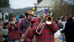 Faasenacht, Umzug Blieskastel 2016 (Foto: Pasquale D'Angiolillo)