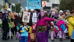 Faasenacht, Umzug Blieskastel 2016 (Foto: Pasquale D'Angiolillo)