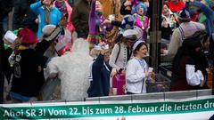 Faasenacht, Umzug Blieskastel 2016 (Foto: Pasquale D'Angiolillo)