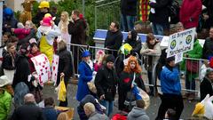 Faasenacht, Umzug Blieskastel 2016 (Foto: Pasquale D'Angiolillo)