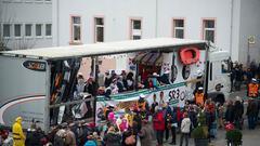 Faasenacht, Umzug Blieskastel 2016 (Foto: Pasquale D'Angiolillo)