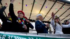 Faasenacht, Umzug Blieskastel 2016 (Foto: Pasquale D'Angiolillo)