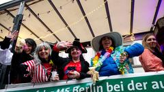 Faasenacht, Umzug Blieskastel 2016 (Foto: Pasquale D'Angiolillo)